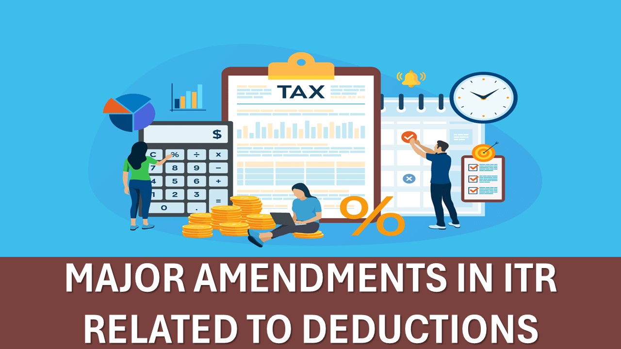 ITR 1 no more Sahaj: Know the major changes in ITR Form 1 and 4