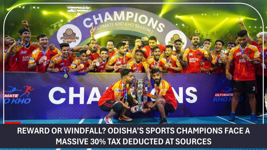 State Govt faces backlash for deducting 30% TDS on cash rewards given to sportspersons
