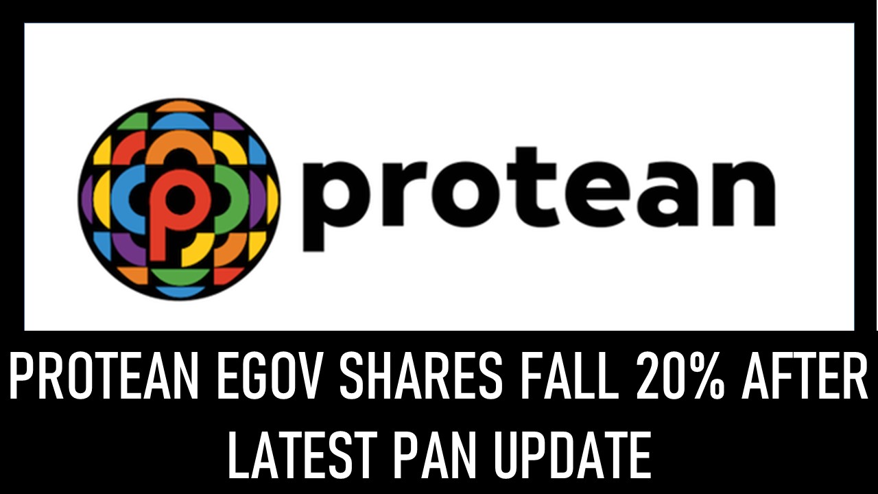Protean eGov Shares Decline 20% After Missing PAN 2.0 Project Shortlist