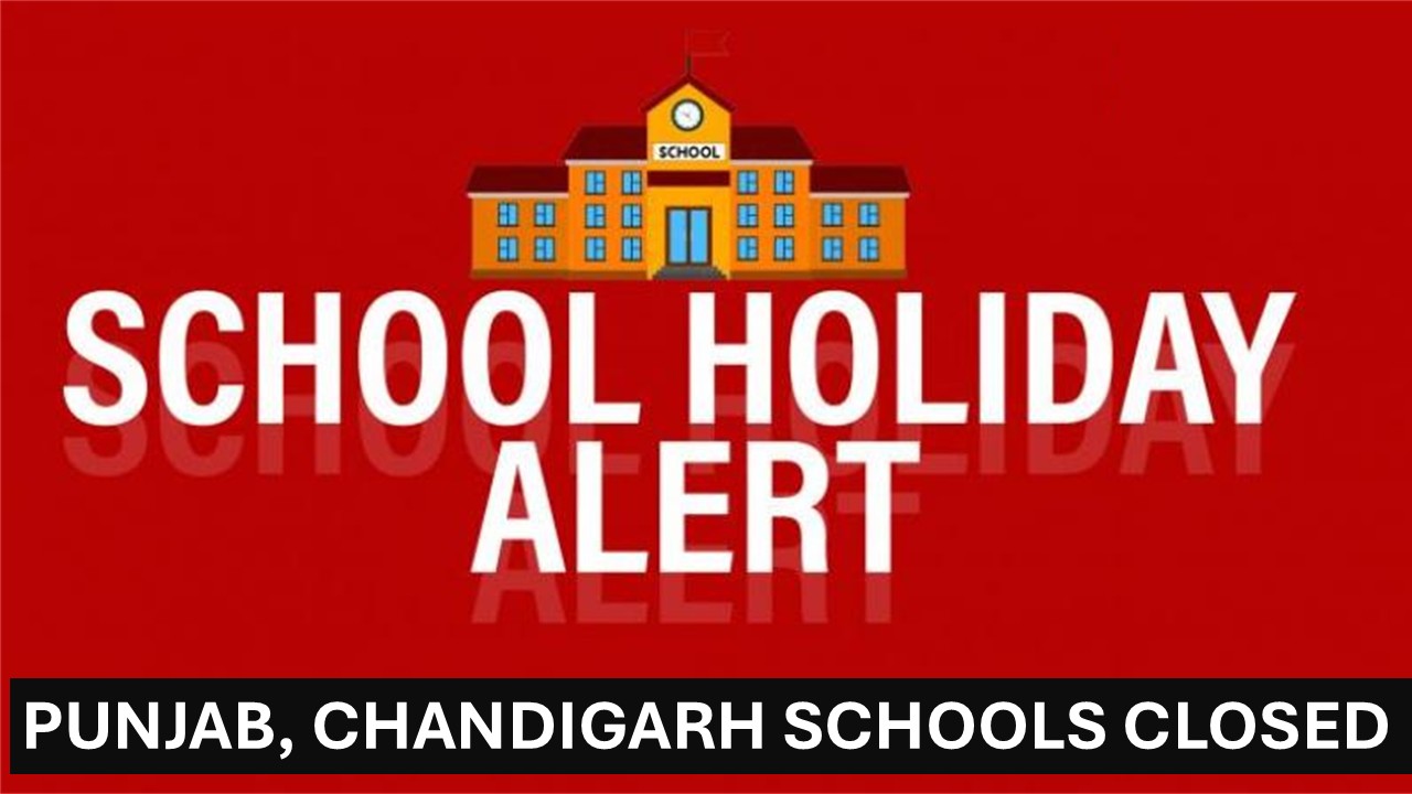 Punjab, Chandigarh Schools Closed Amid Tensions Between India and Pakistan for next 3 Days