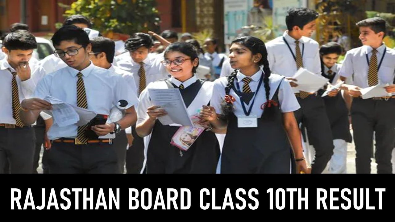 Rajasthan Board Class 10th 2025: Results Announced at rajeduboard.rajasthan.gov, Know Steps to Download