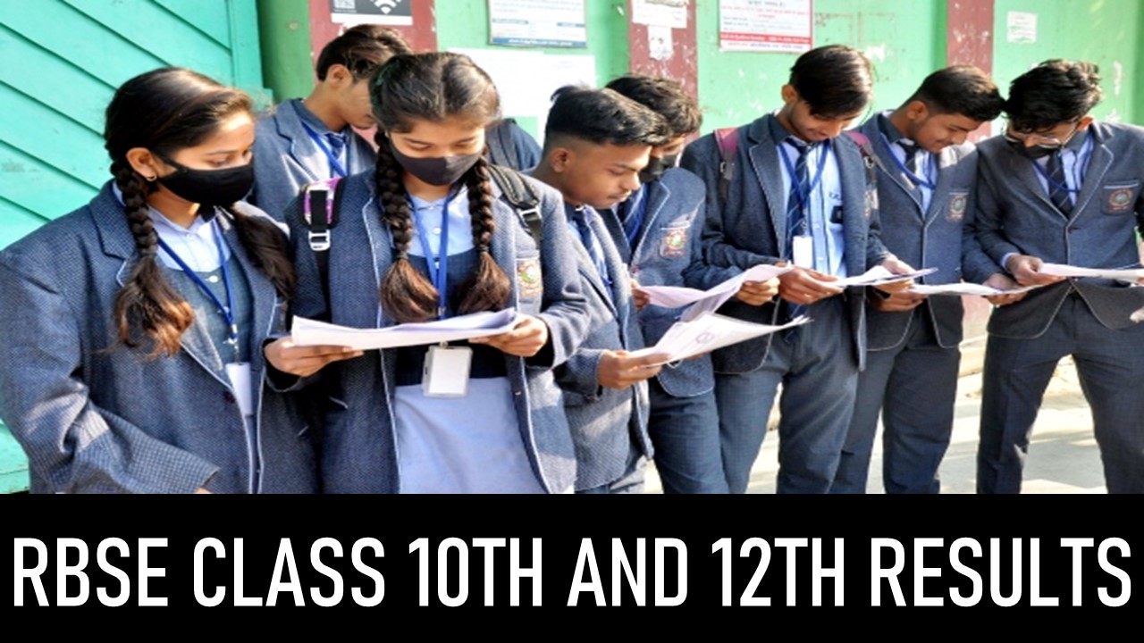 RBSE Result 2025: Major Updates on Results for Class 10th and 12th Students, Know Details