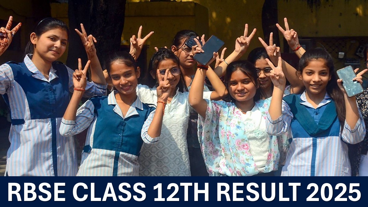 RBSE Class 12th Result 2025 to be Released Today at rajeduboard.rajasthan.gov.in, Know How to Check Below