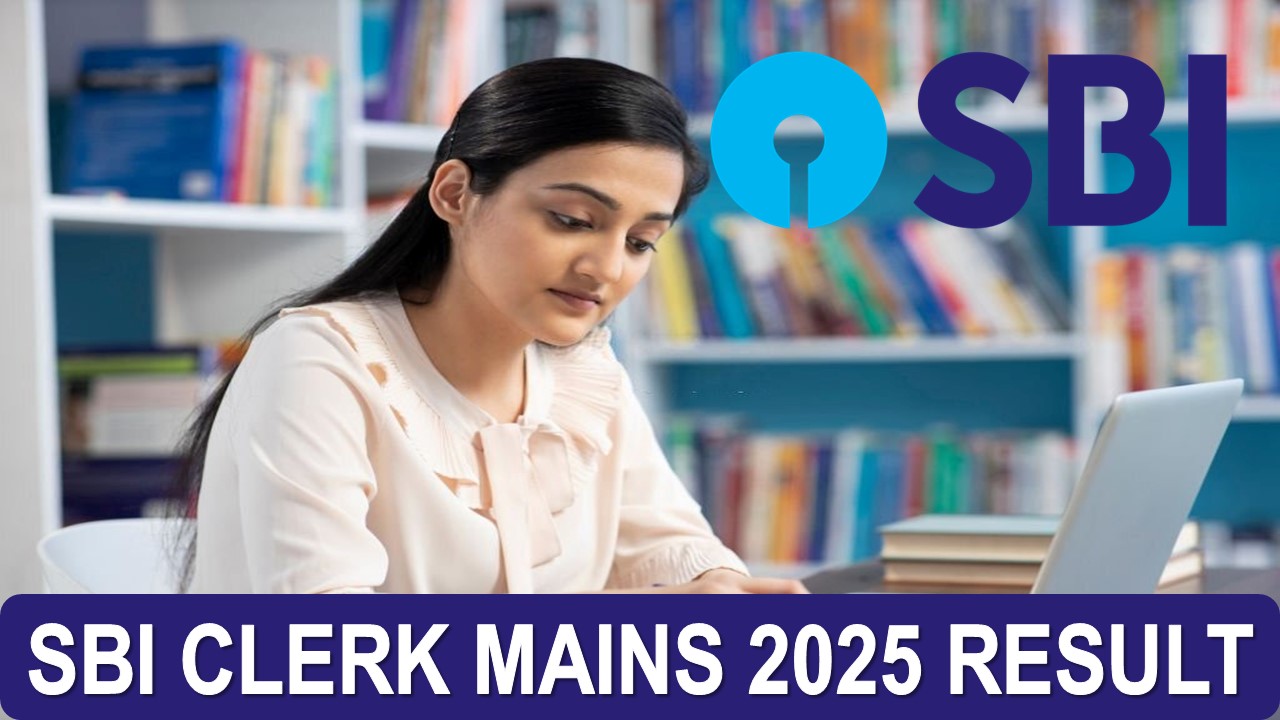 SBI Clerk Mains 2025 Results To be OUT Soon at sbi.co.in, Check Related Details Below