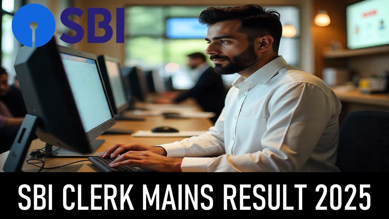 SBI Clerk Results 2025: Results to be Out Soon at sbi.co.in