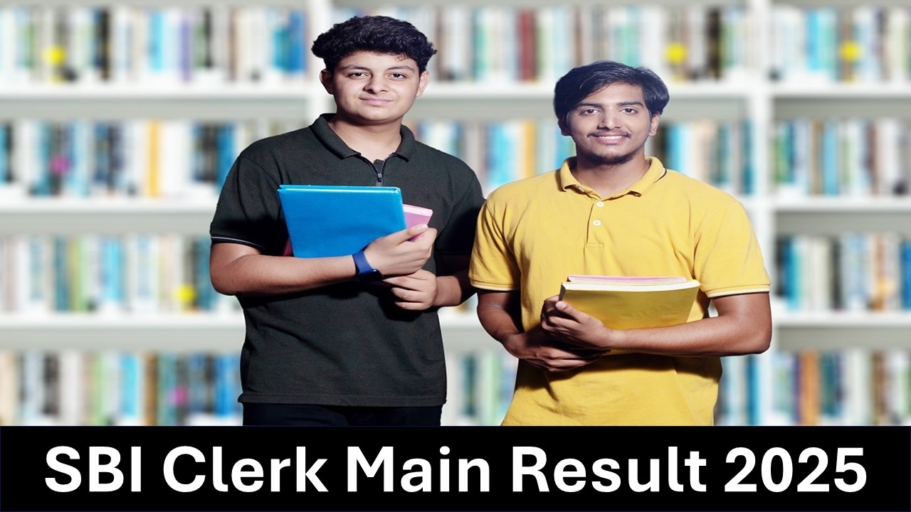 SBI Clerk Main Result 2025 To be Declared Soon at sbi.co.in, Check Details and Steps to Download