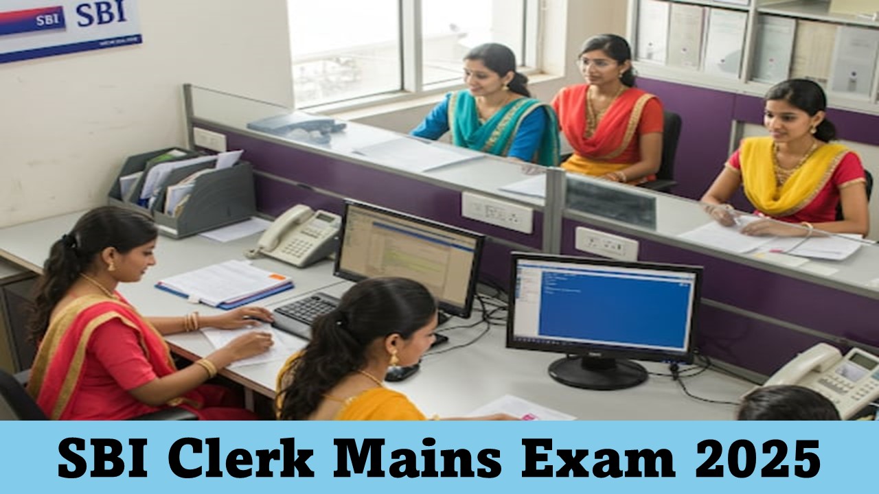 SBI Clerk Mains Exam 2025: Results To be Released soon, Check Key Details Here