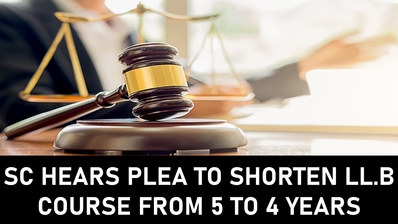 Supreme Court Hears Appeal to Shorten LL.B Course From 5 to 4 Years