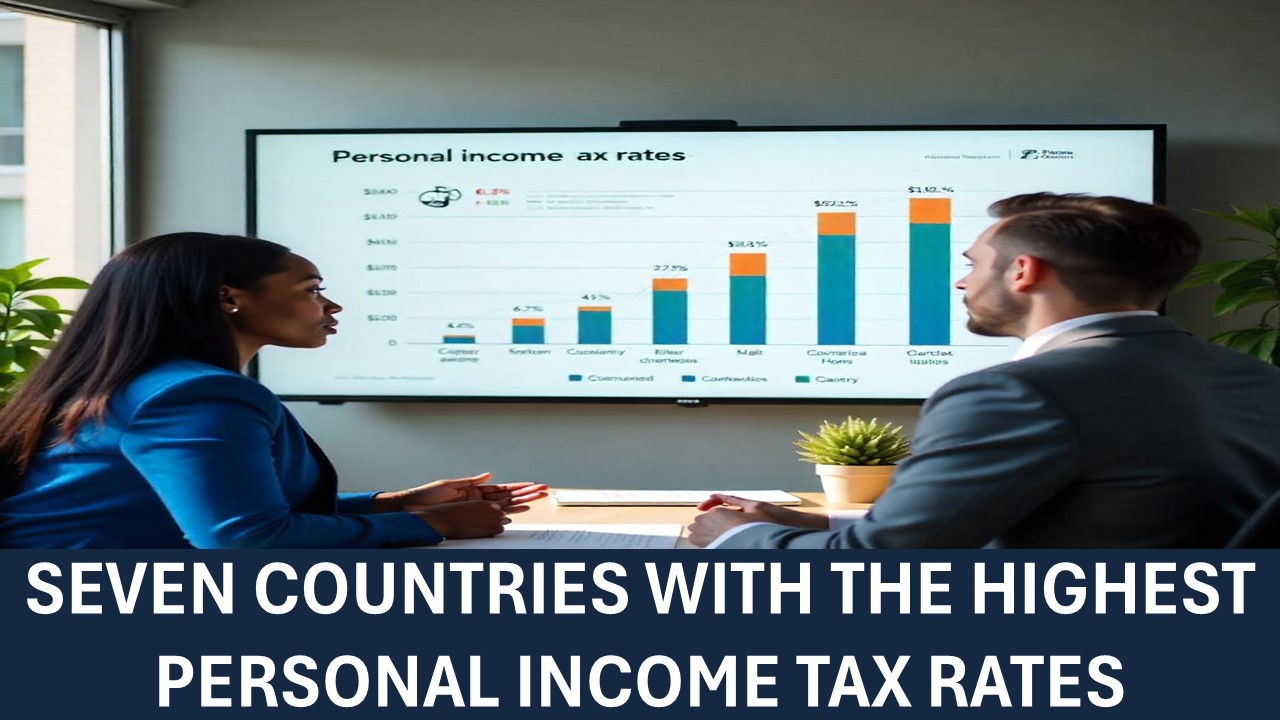 Seven Countries With Highest Personal Income Tax Rates