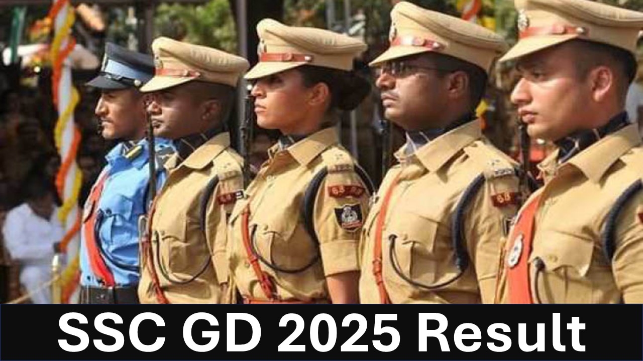 SSC GD 2025 Result: To be Released Soon, Check Important Dates and Steps to Download Here