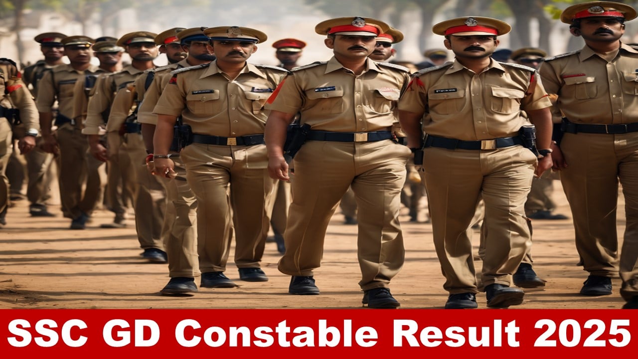 SSC GD Constable Result 2025: Scorecard To be Out Soon at ssc.gov.in. Know How to Download