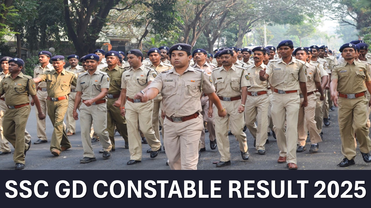 SSC GD Constable 2025 Results To Be Announced Soon at ssc.gov.in; Know How to Download