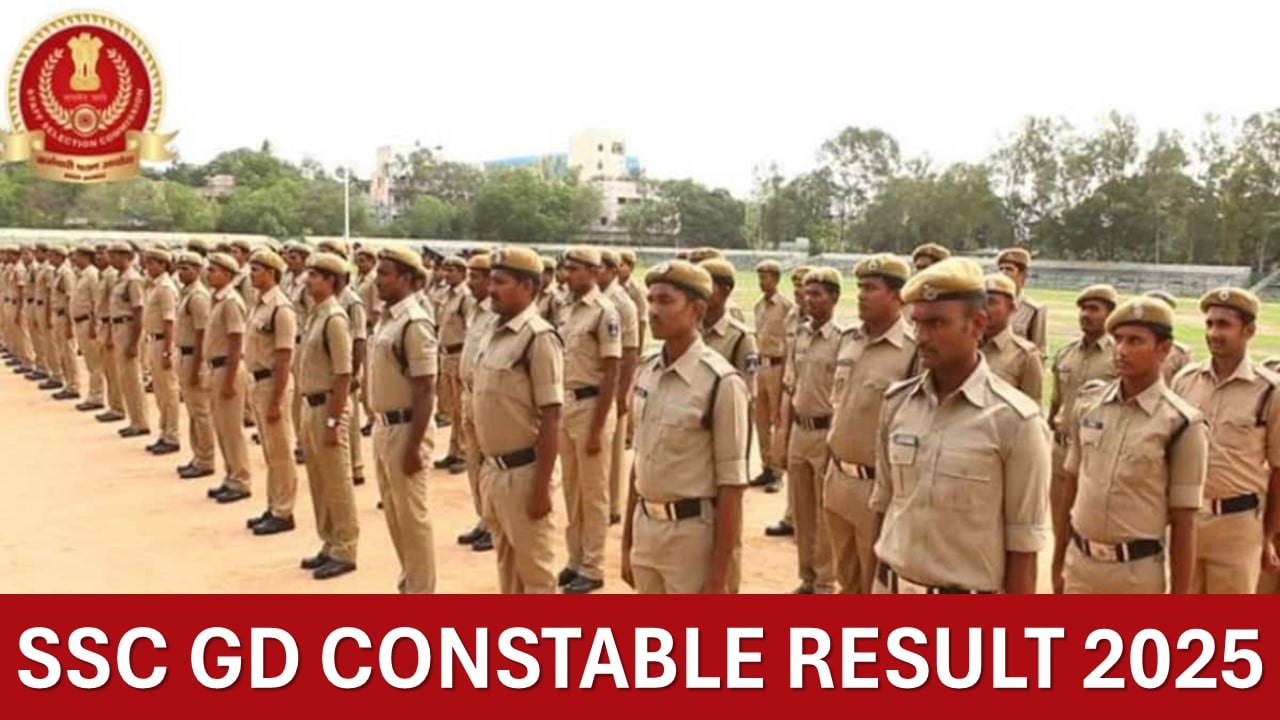 SSC GD Constable 2025: Results Likely to Release Soon at ssc.gov.in, Know Procedure to Download