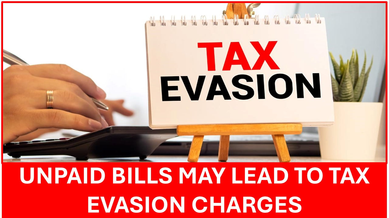 State Tax Department warns Businessmen not paying GST as per Sales