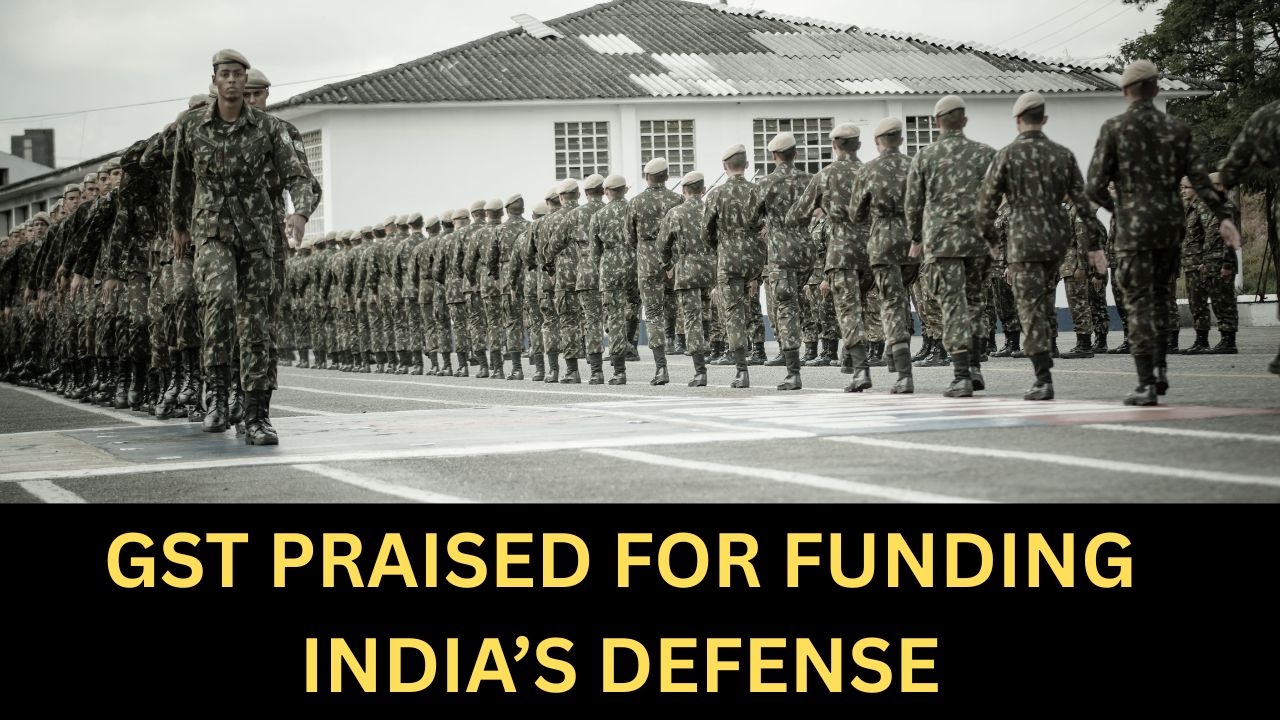 GST or "God-Sent Tax" Praised for Funding India’s Defense Amid Rising Border Tensions
