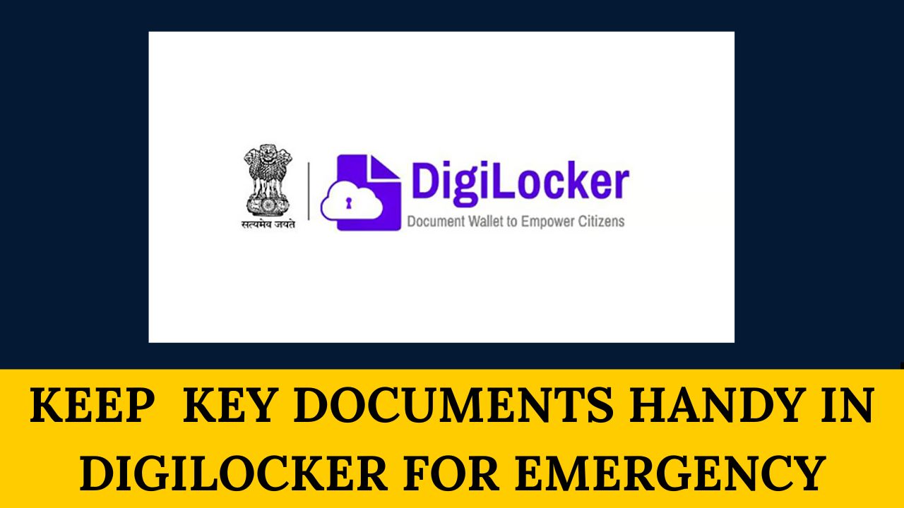 Be Ready: Keep PAN, Aadhaar and Other Key Documents Handy in DigiLocker for War like Emergency