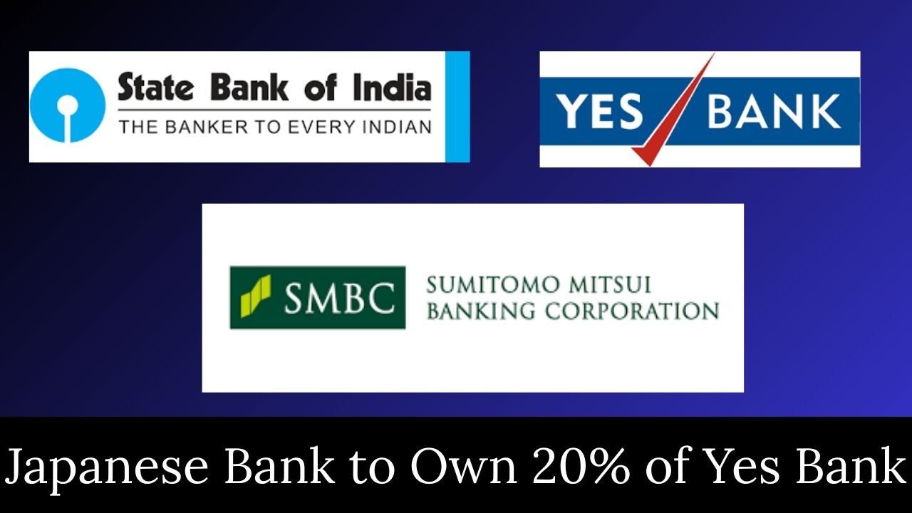 Japanese Bank to Own 20% of Yes Bank