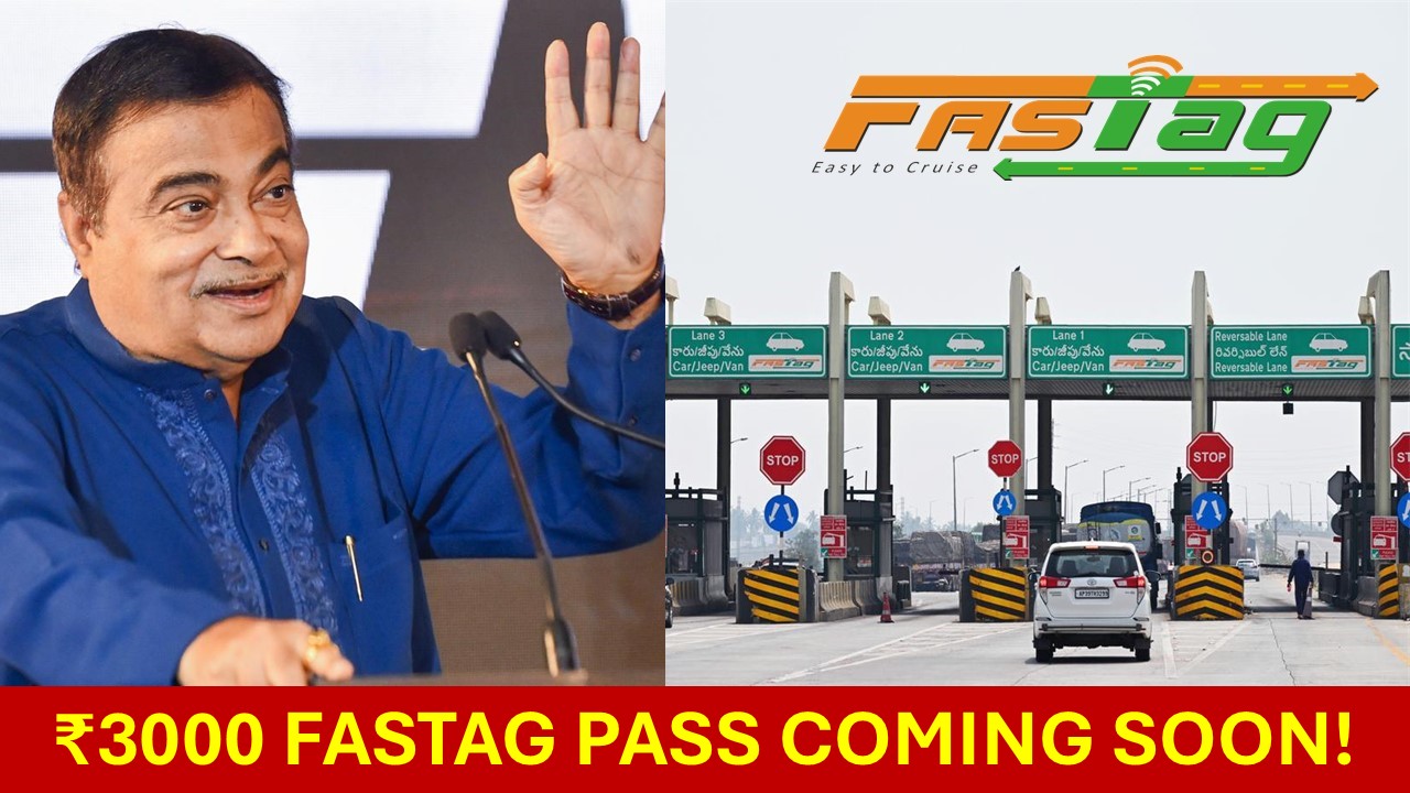 Govt’s Big Move: Rs. 3000 Annual FASTag Pass Could Save You Thousands!
