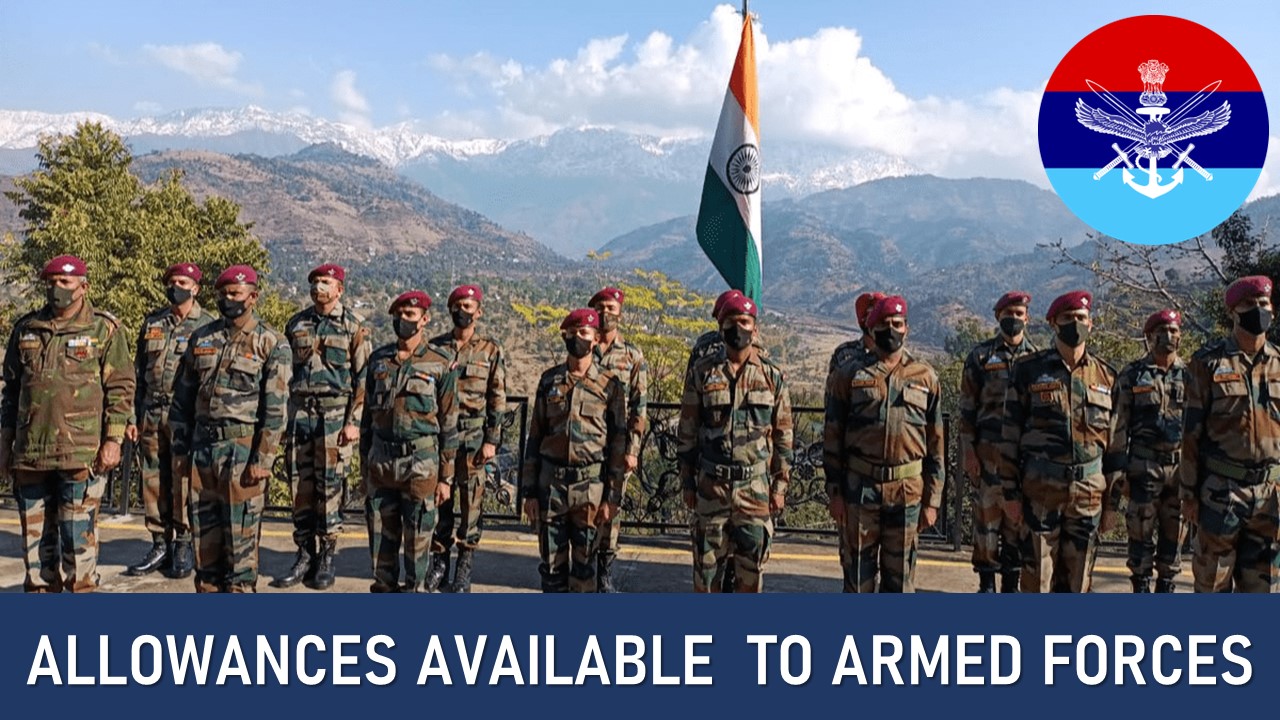 Filing ITR for Army Official: What extra Income Tax Allowances are Available for Tax Saving