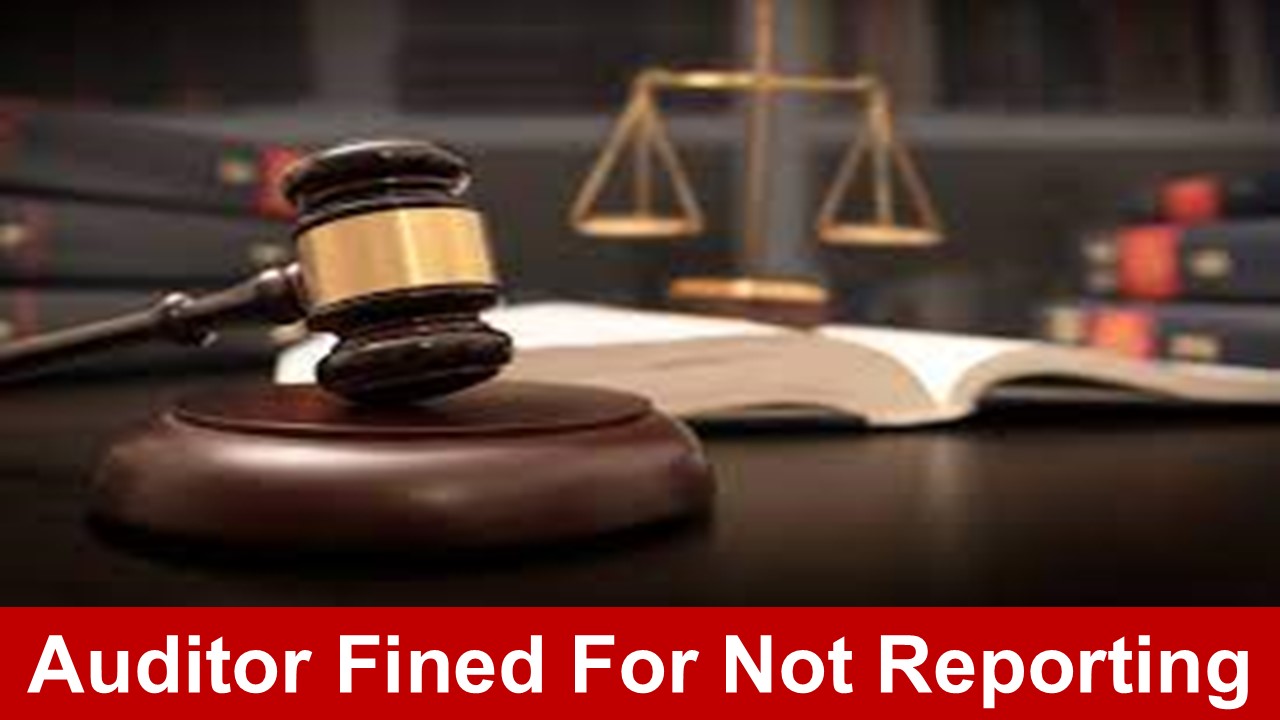 RD Confirms penalty on Chartered Accountant for Violations Under Companies Act 2013