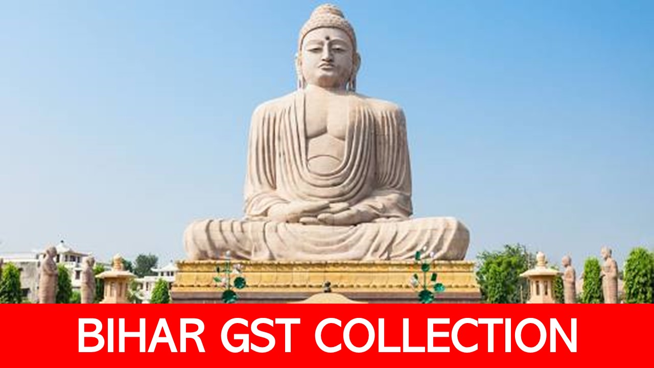 Bihar promises tremendous growth with Increase of 23% in GST Collection