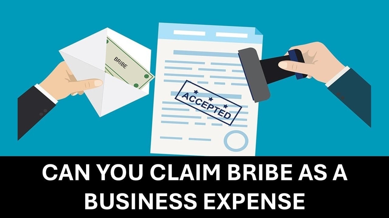 Can I Claim Bribe as a Business Expense in ITR Filing?