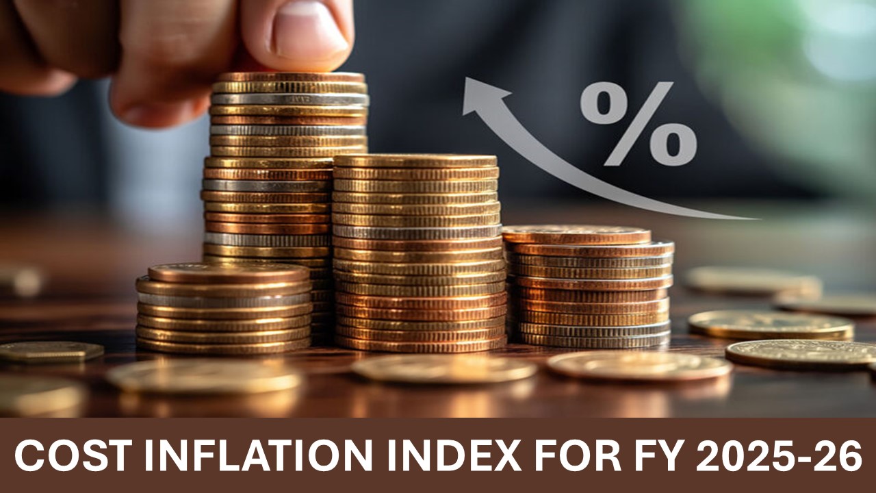 What is CII For FY 2025-26: Why we need it for Income Tax Calculation