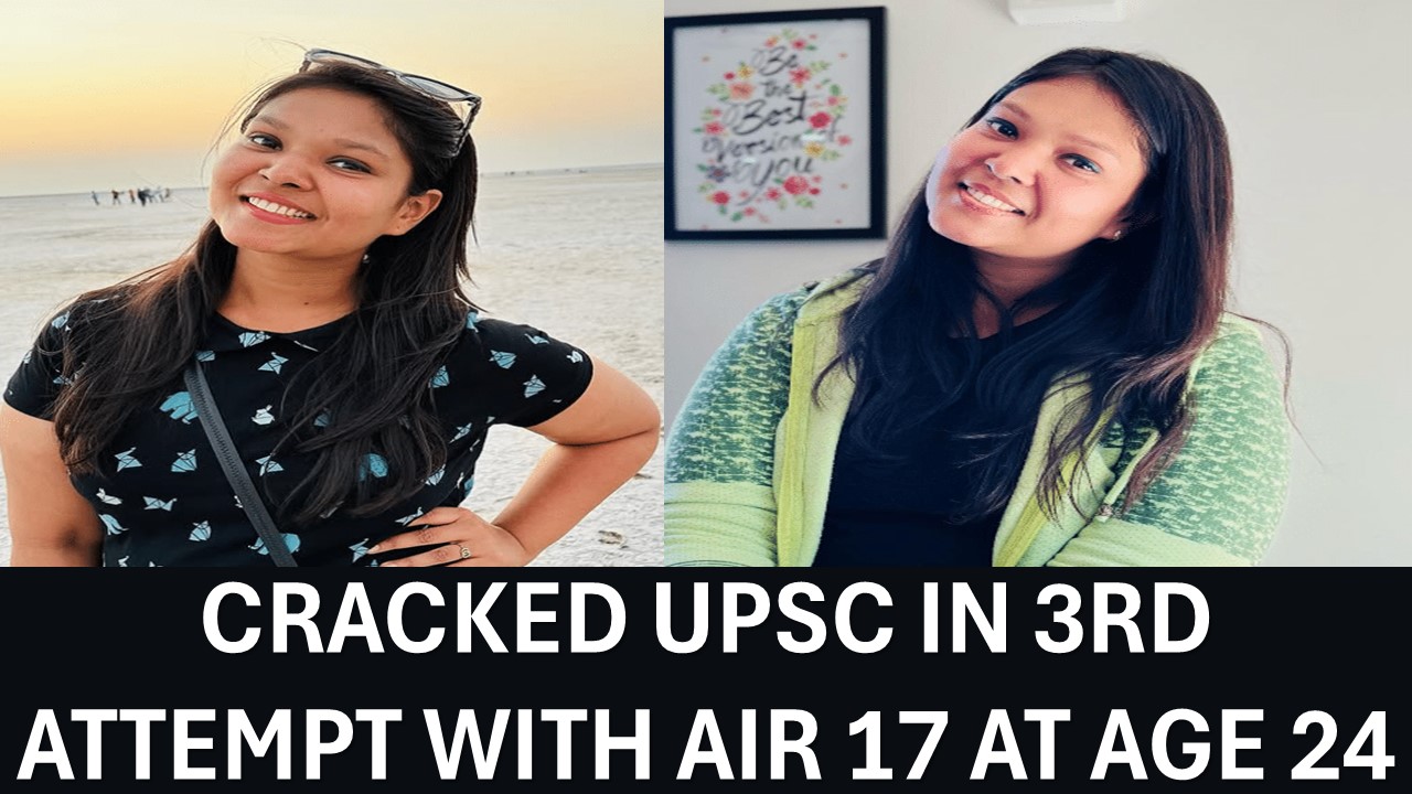 CA's Sister Cracks UPSC in Third Attempt; Know Strategy She Followed to Achieve Her Goal