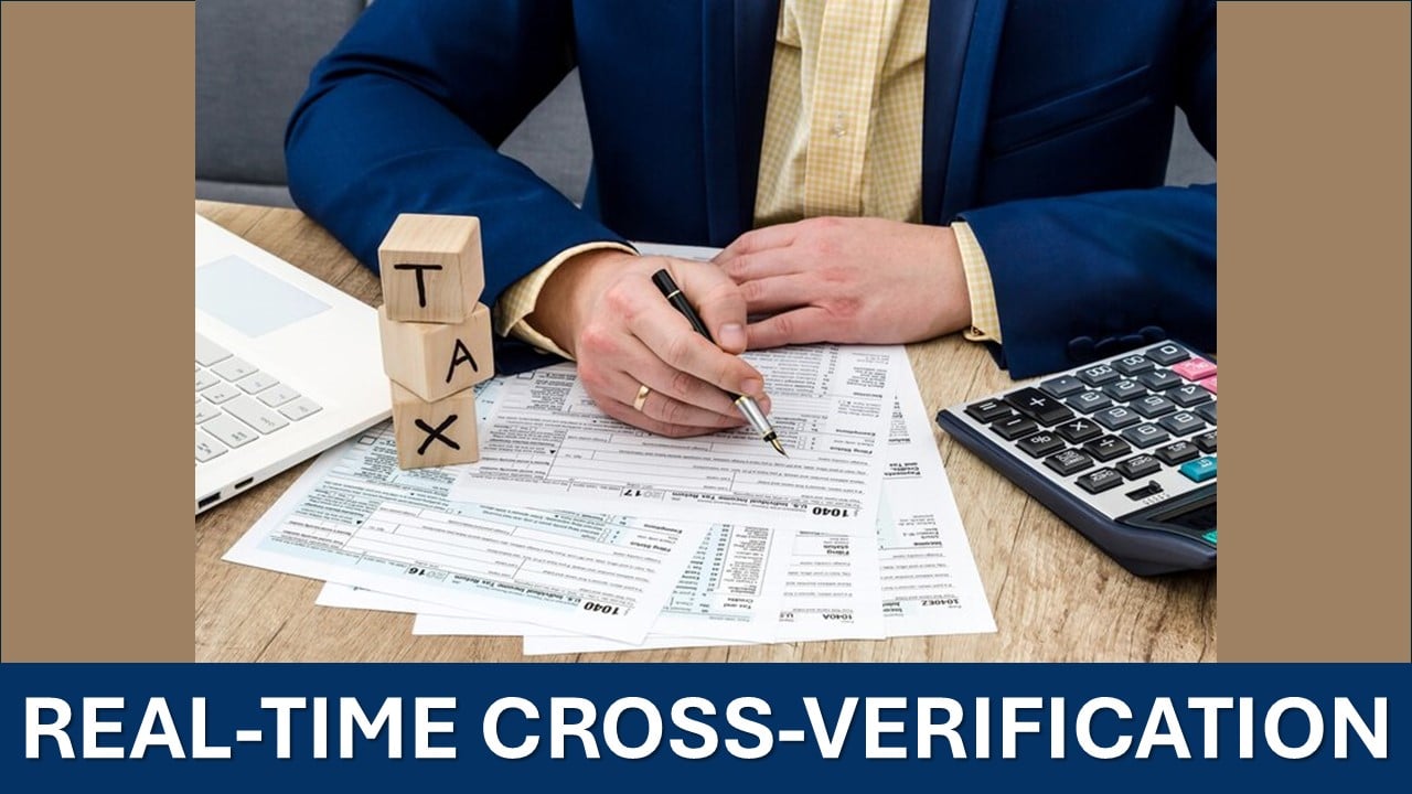 All You Need to Learn About IT Department's Real-Time Cross-Verification