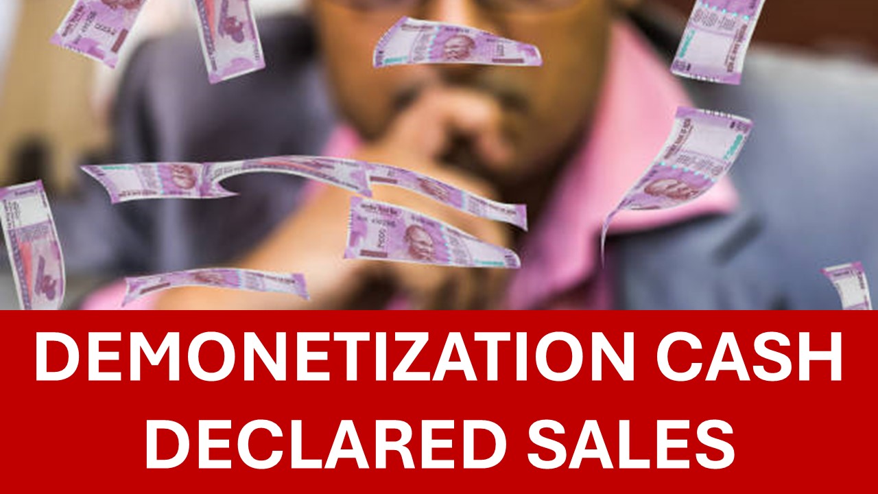 ITAT Relief: Demonetization Cash Treated as Sales, Not Unexplained Income