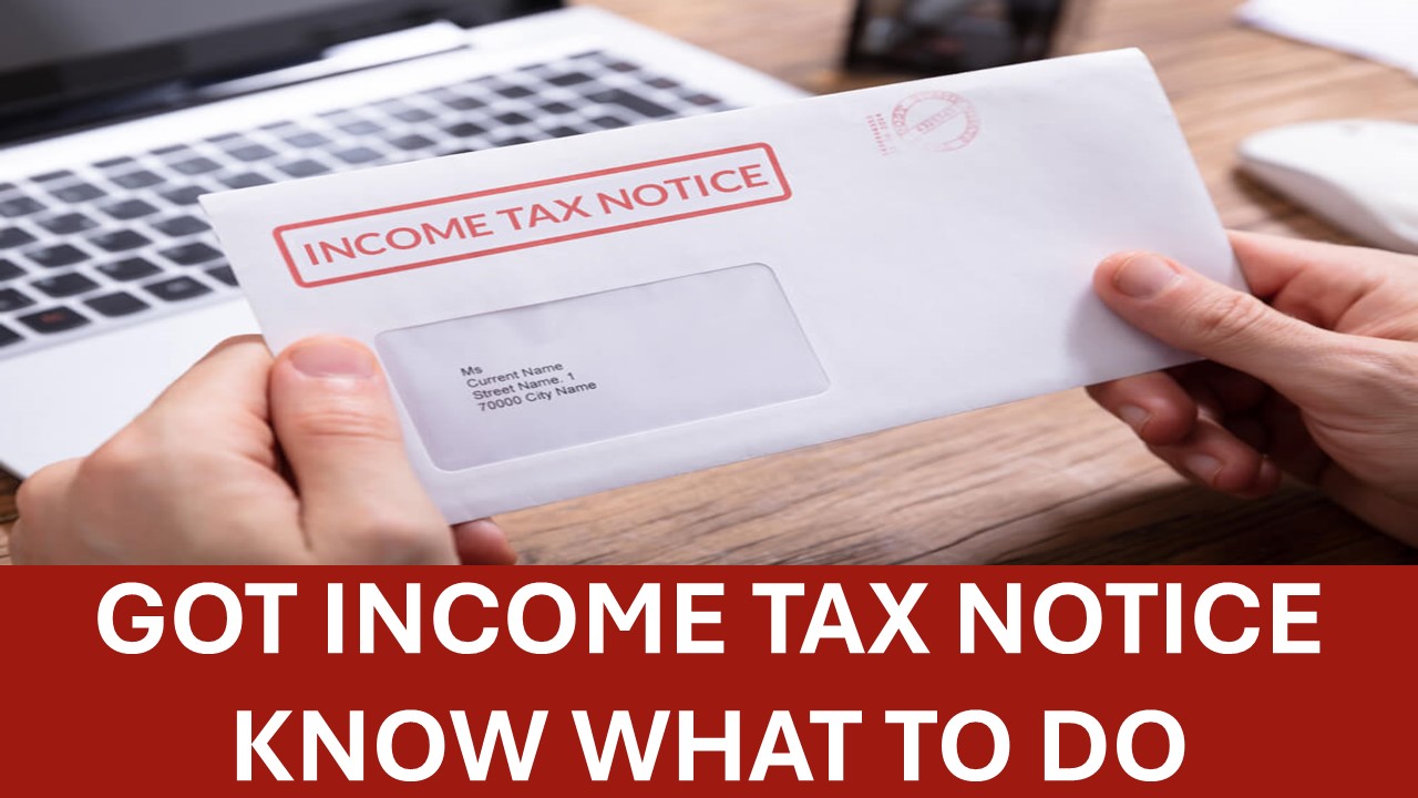 Got an Income Tax Notice? Here's What it Means and How to Handle it