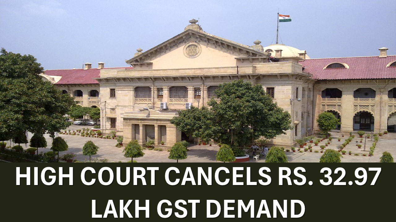 HC Rules GST Demand Can't Exceed Original Show Cause Notice