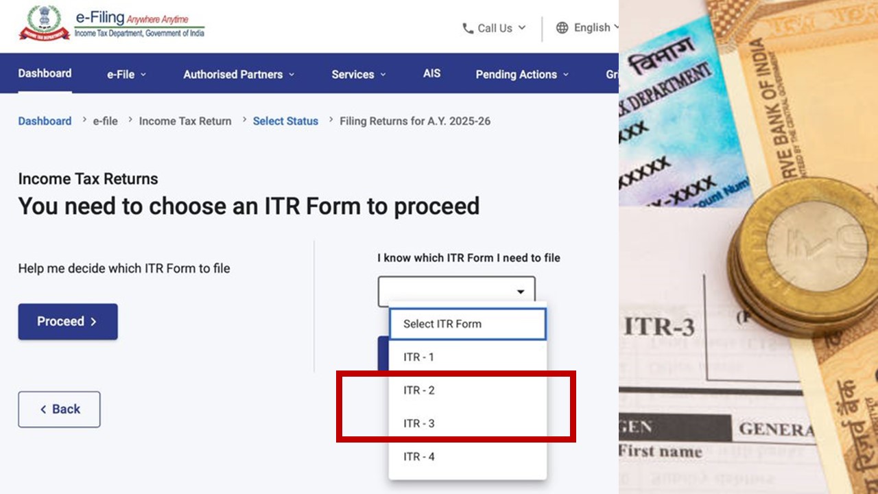 ITR Filing 2025: What is Causing Delay in Releasing ITR-2 and ITR-3? What Should Taxpayer Do?