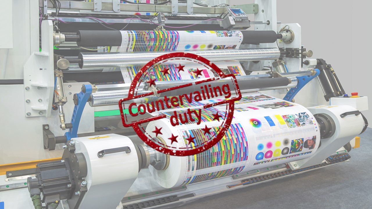 India Imposes Countervailing Duty on Digital Offset Printing Plate