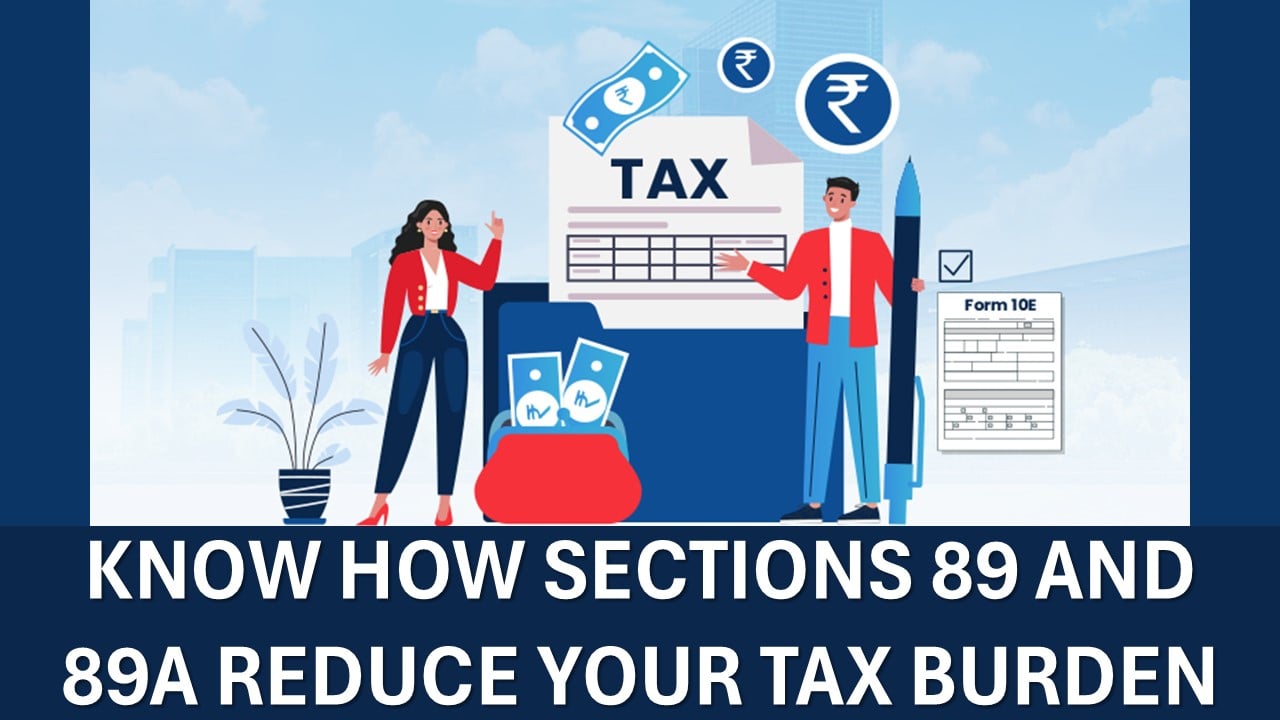 Received arrears of salary, gratuity, pension; understand tax calculation, and ITR Filing compliance