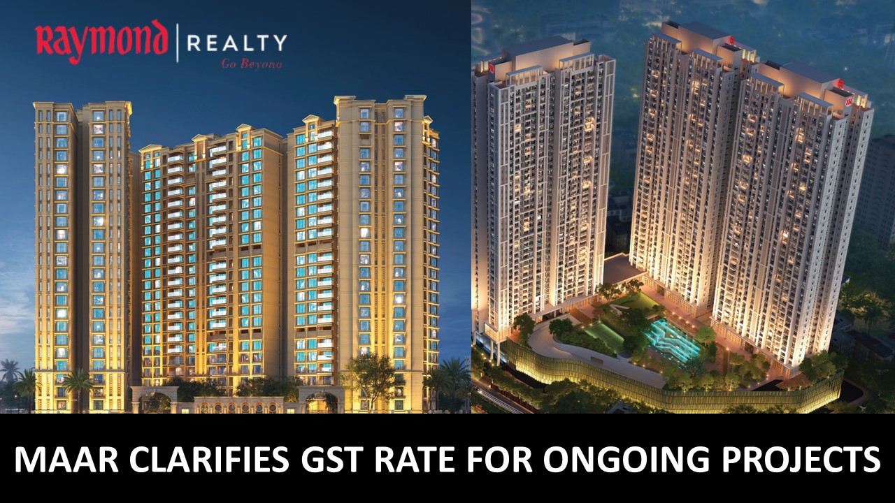 Real Estate: AAR Clarifies GST Applicability on Ongoing Projects