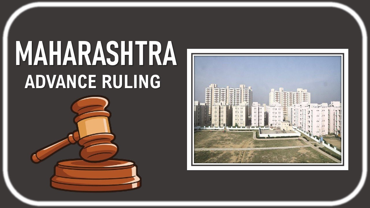 GST applicable on Free Area given existing members as redevelopment benefit: AAR