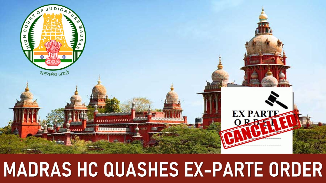 Uploading SCN on GST Portal Alone Is Not Effective Service: Madras HC