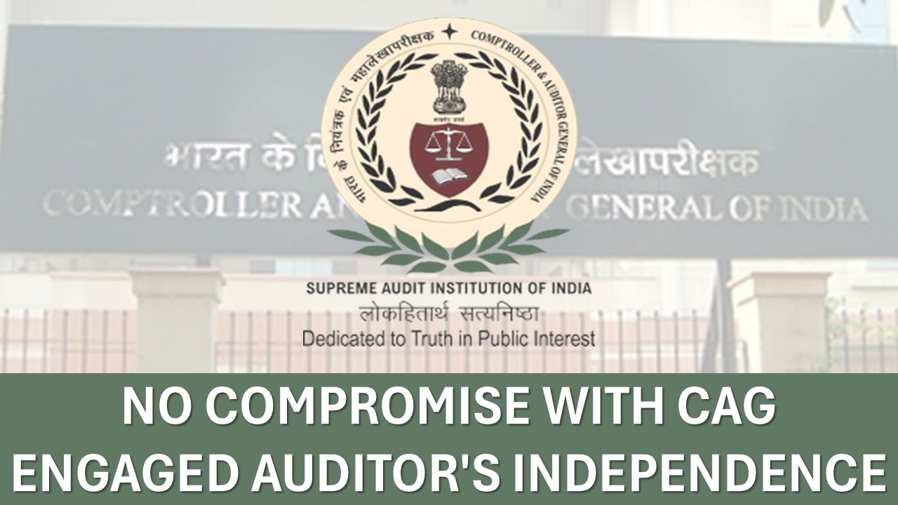 CAG’s move to hire CA firms won't affect audit independence, says ICAI