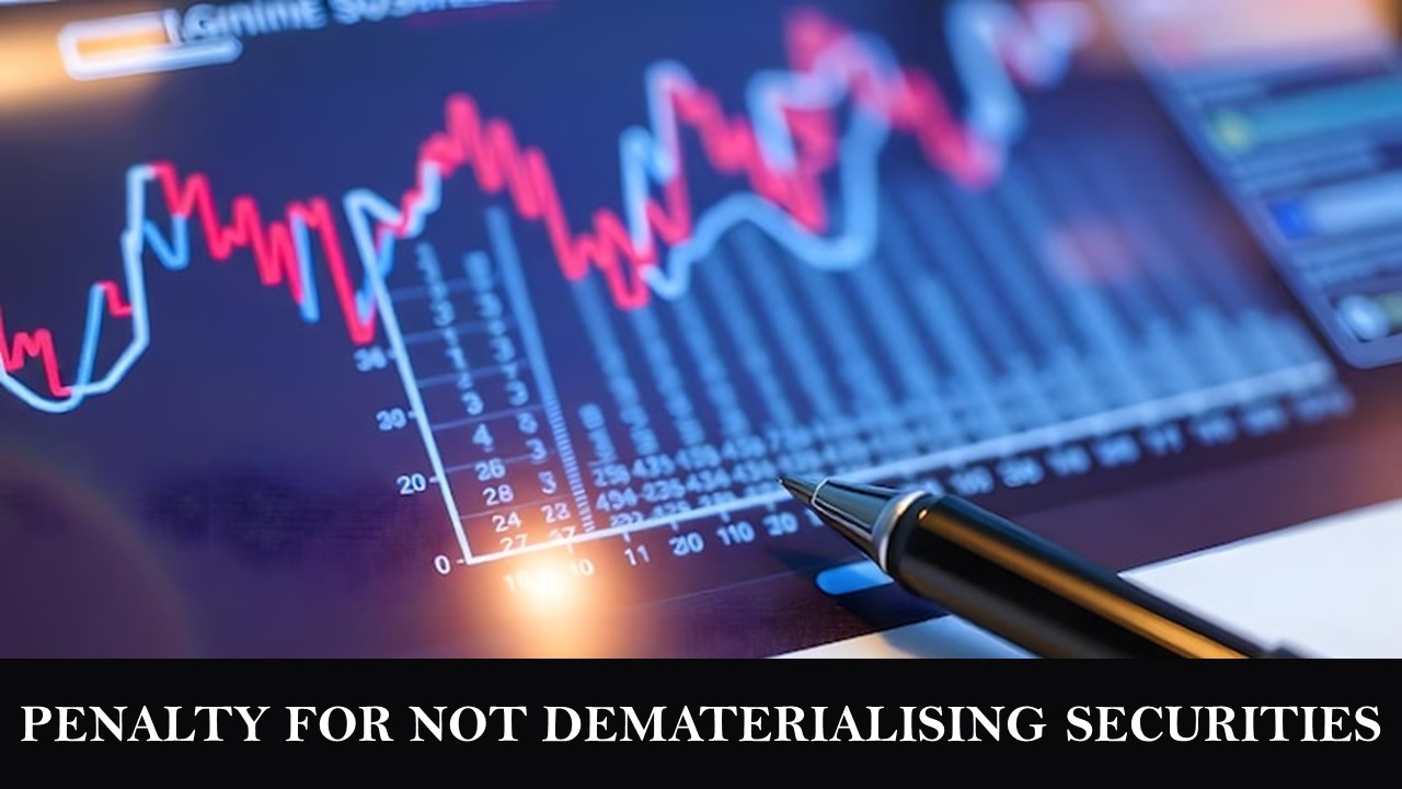 Company Penalised by ROC for Not Dematerialising Shares within due time