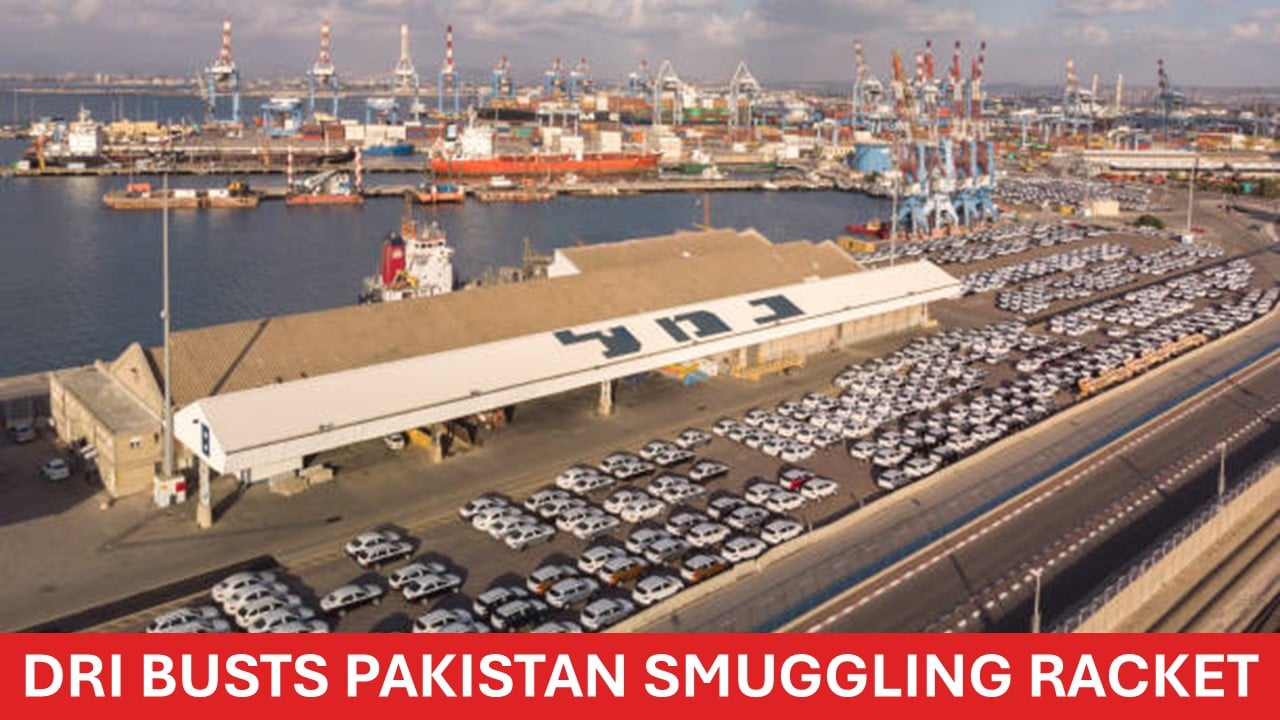 DRI Busts Rs. 9 Cr Smuggling Racket from Pakistan: 39 Containers Confiscated