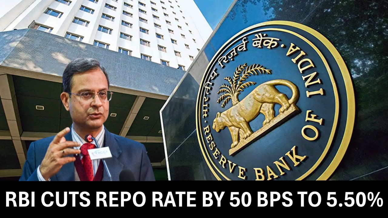 Breaking: Home & Car Loan just Got Cheaper, RBI Reduces Repo Rate