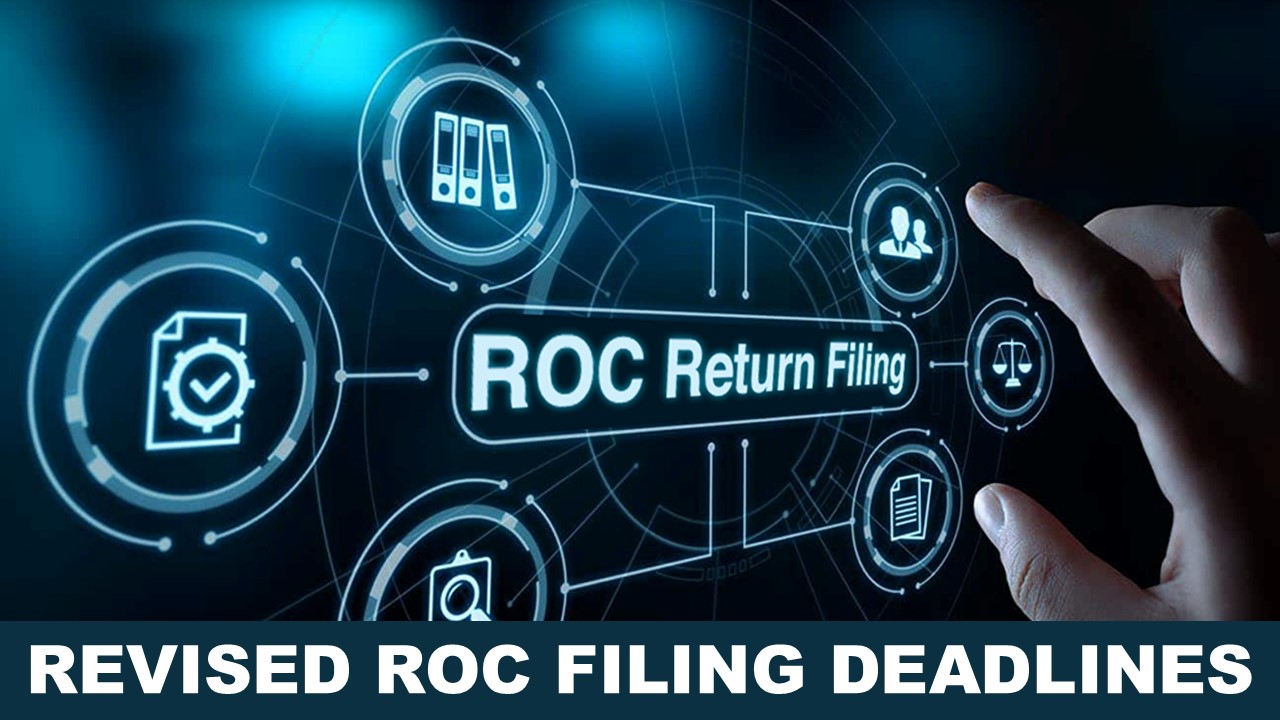 ROC Return Filing Due Date Updated List 2025