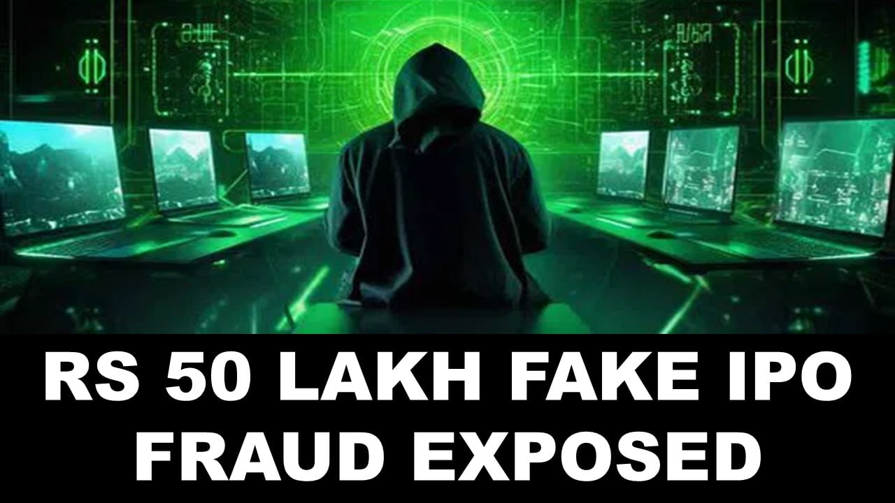 Scam Alert: IIM-Ahmedabad Employee Falls Victim to Rs 50 Lakh Fake IPO Fraud