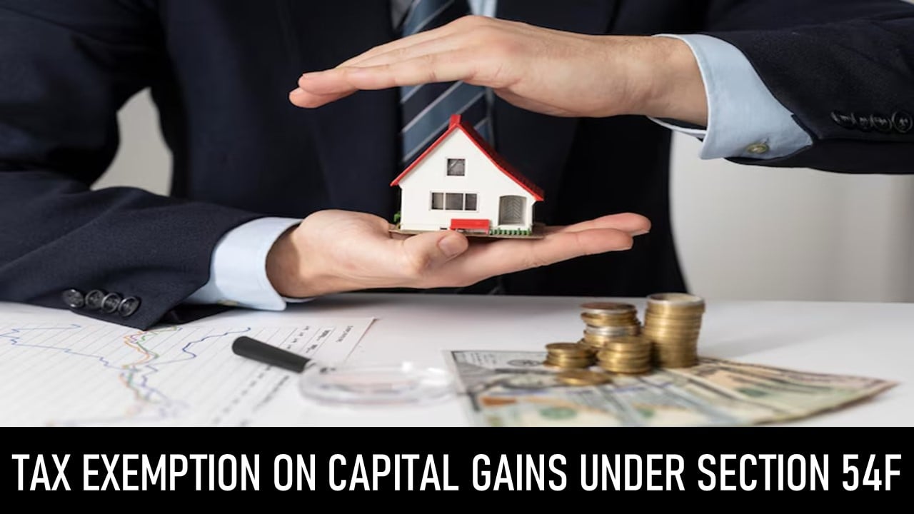 I Sold Gold and Bought a House Property: How Can I Get Exemption From Capital Gain Tax