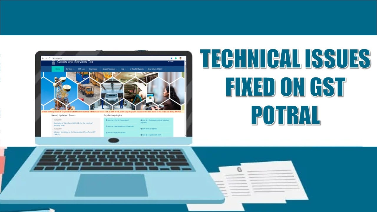 GSTN updates system validation for GST Refund Filing by QRMP Taxpayers: IFF Invoices issue resolved