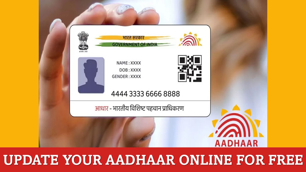 After this date you have to pay fees for updating Aadhaar: Know More
