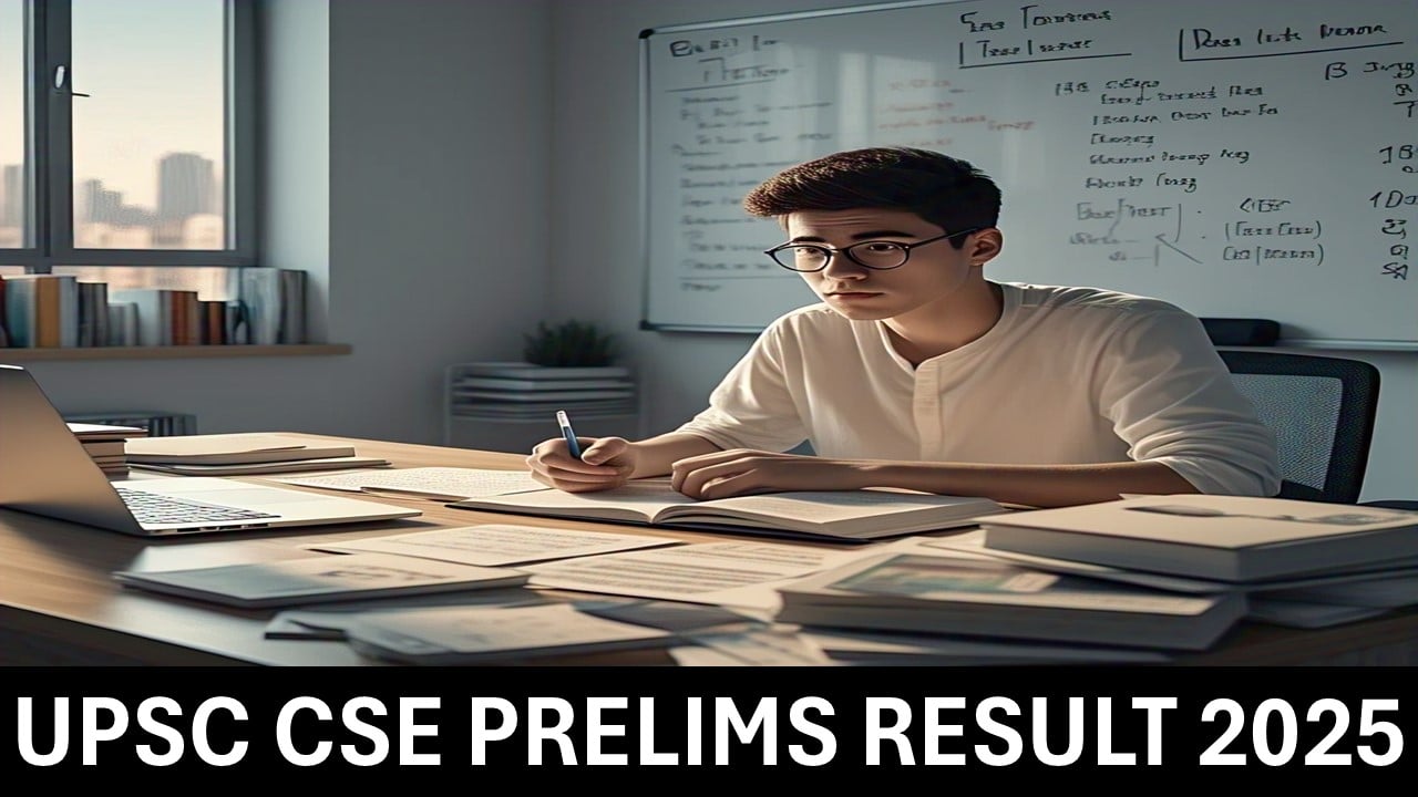 UPSC CSE Prelims Result 2025: UPSC CSE Prelims Result 2025 to be Released Soon at upsc.gov.in