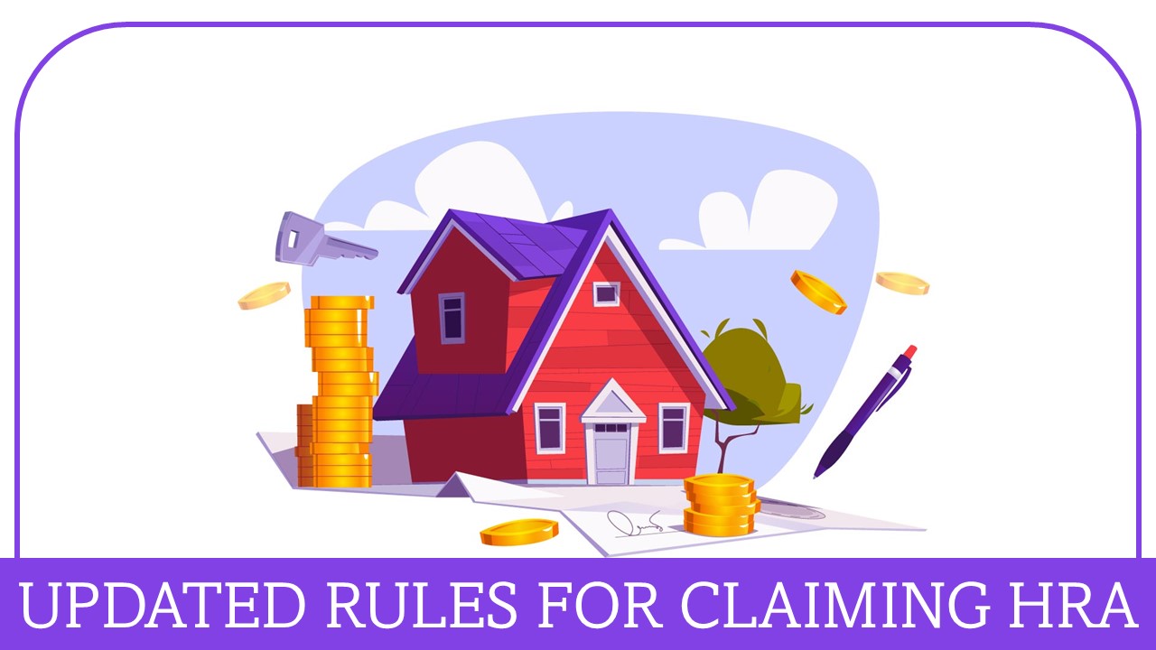 HRA Exemption: New ITR Rules for Claiming HRA from AY 2025-26