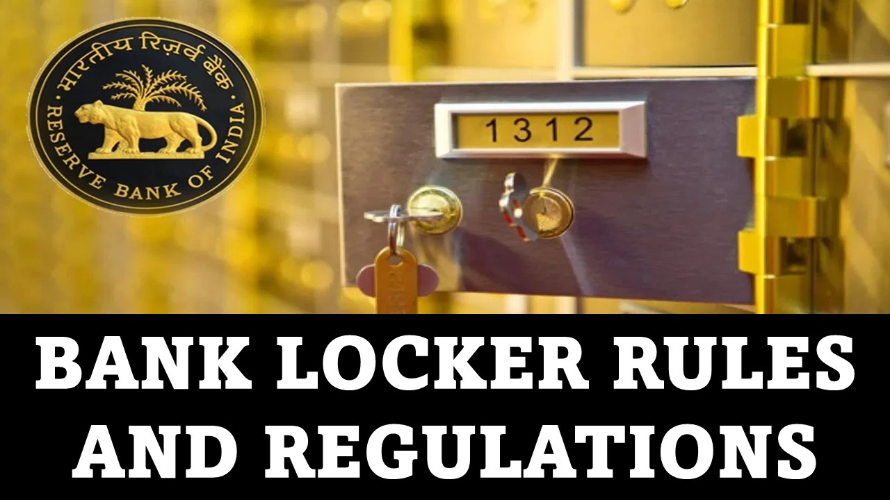 Bank Locker Updated Rules and Regulations: What You Need to Know